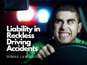 Liability in Reckless Driving