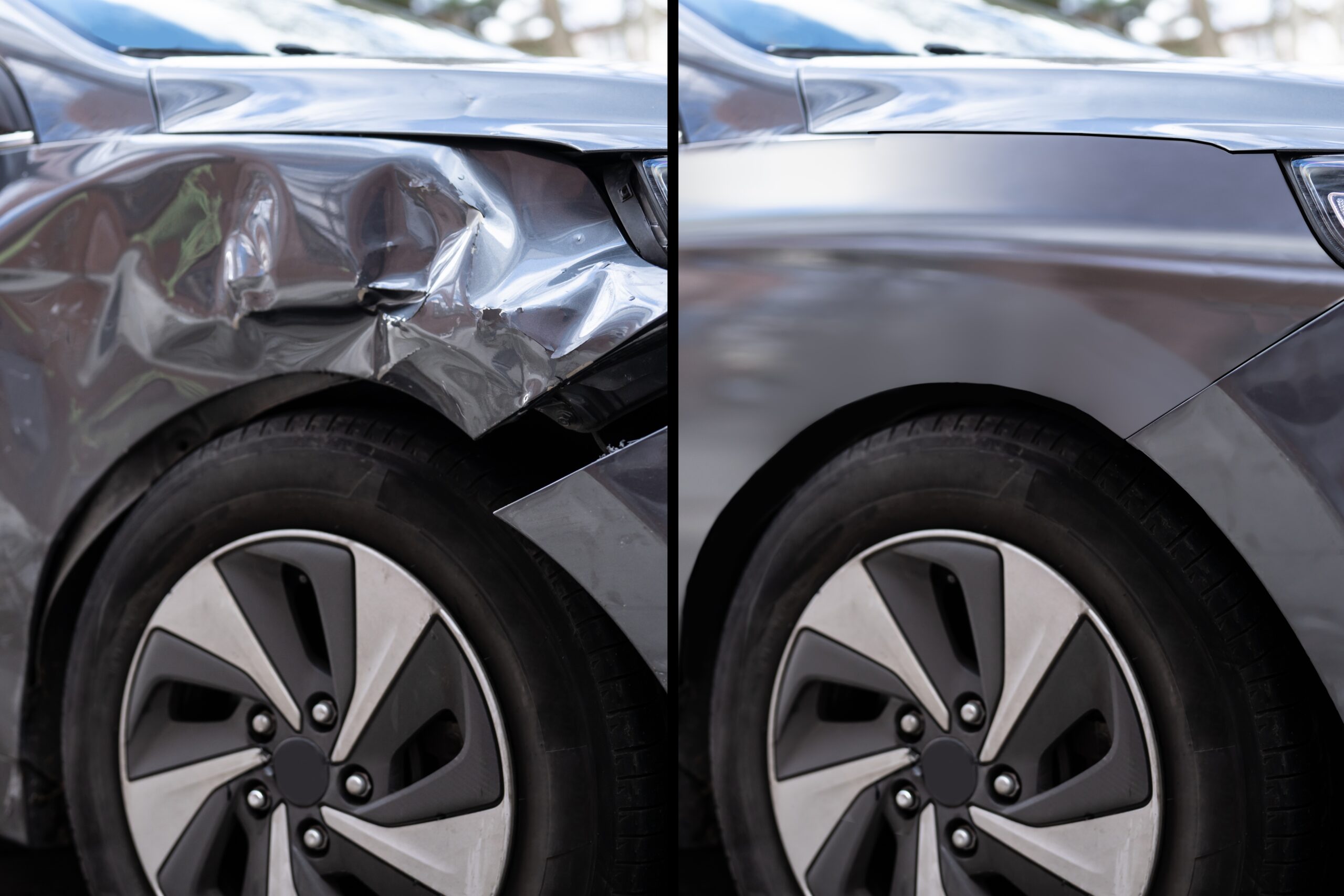 car accident damage settlement