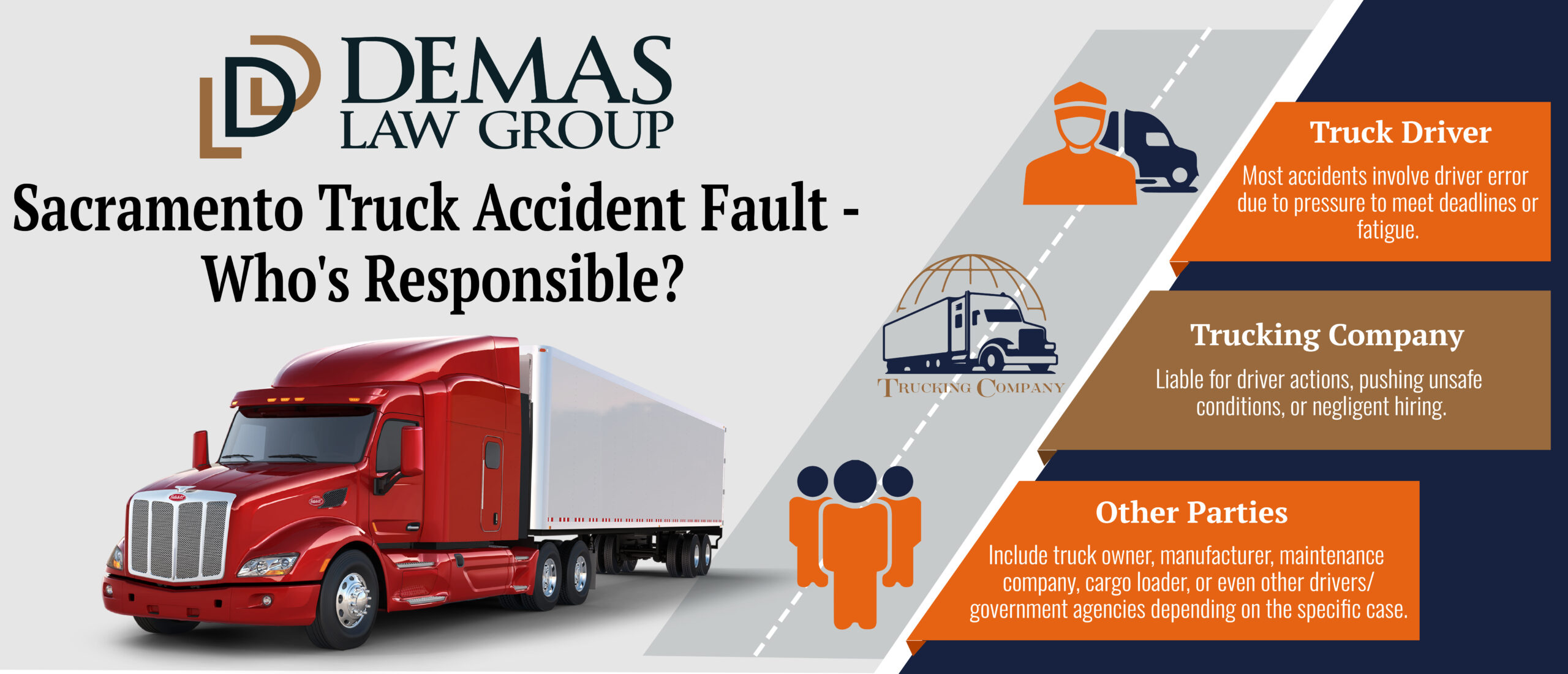 Sacramento Truck Accident Liability