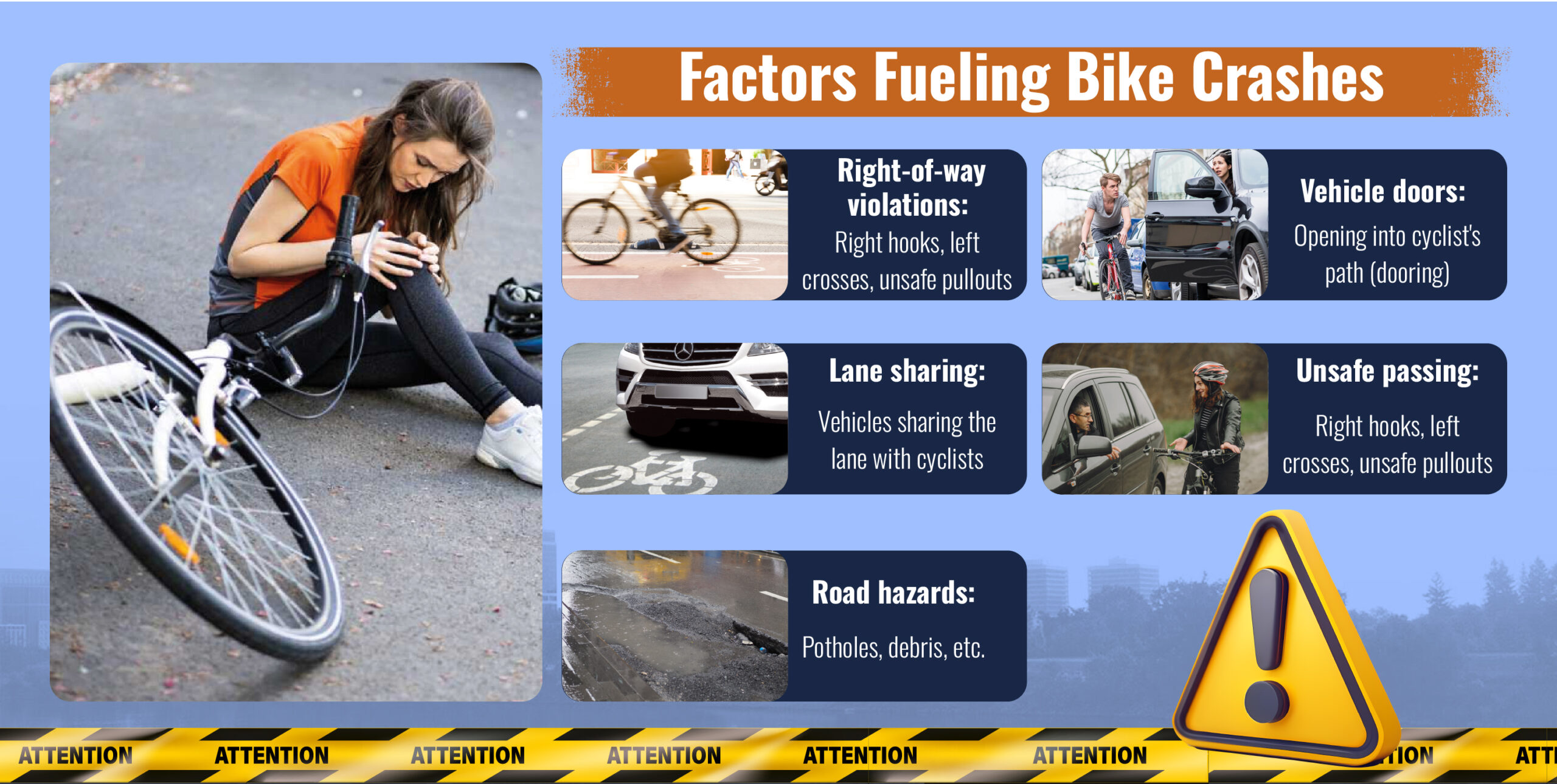 Factors Bike Crashes