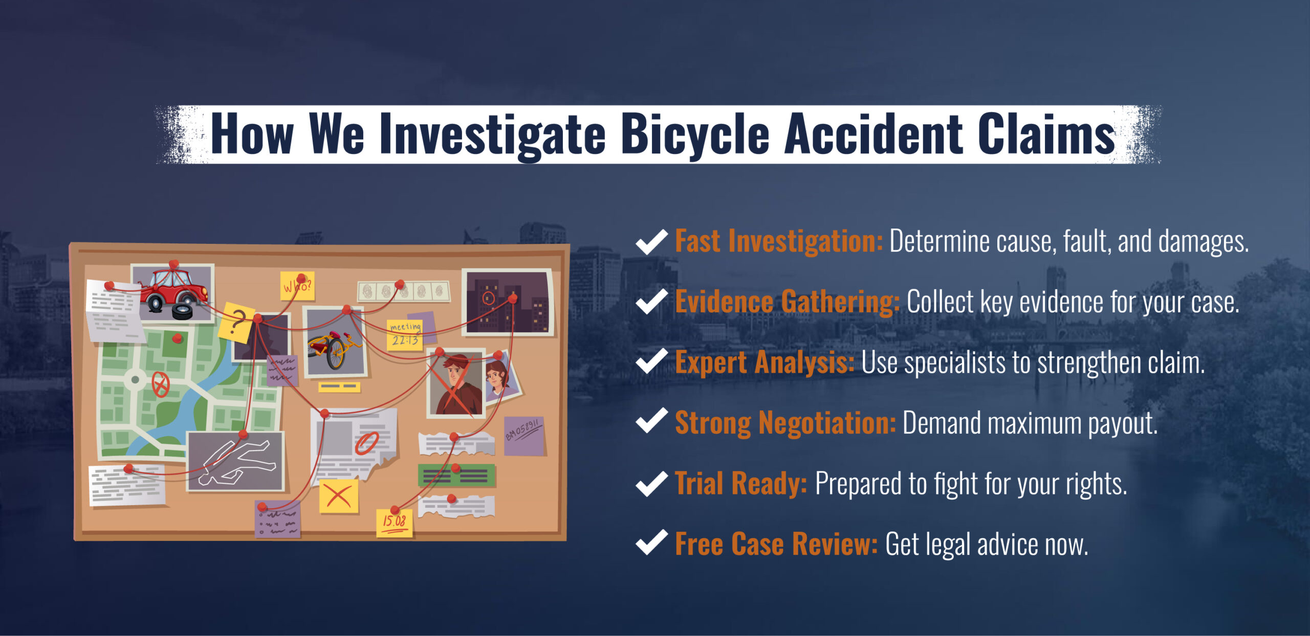 Investigate Bicycle Accident