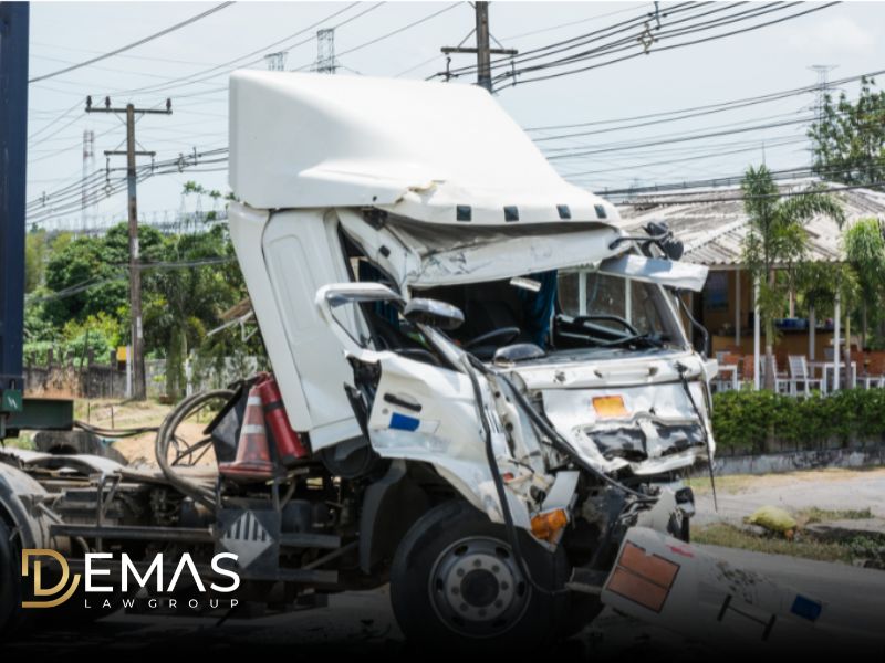 Fault in a California Truck Accident